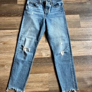 Levi Wedgie Jeans